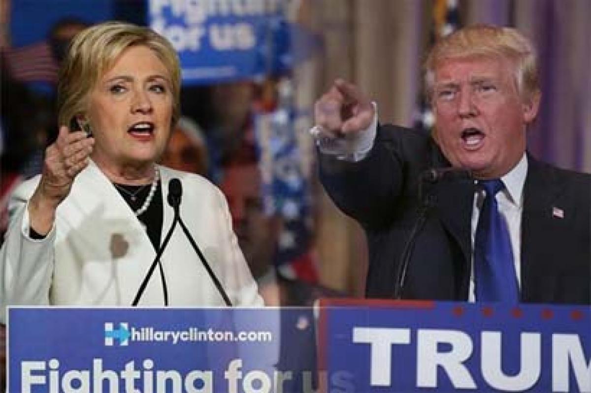 Trump, Clinton share spoils with rivals in primaries